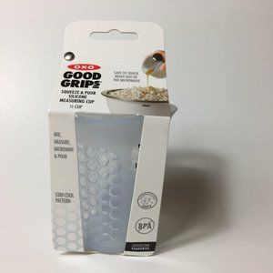 OXO Good Grips Mini Squeeze & Pour Silicone 1/2cup